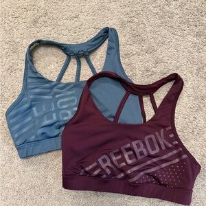 Bundle of 2 Reebok sports bras (S)